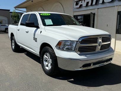 Used 2021 RAM 1500 Classic SLT