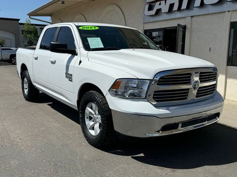 Used 2021 RAM 1500 Classic SLT image 1