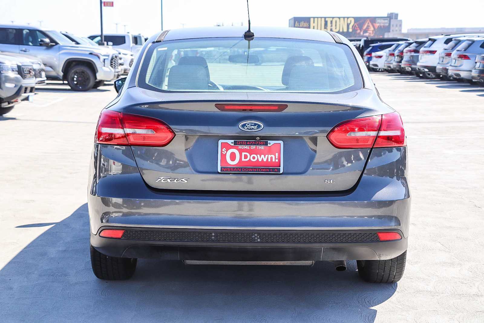 Used 2015 Ford Focus SE FWD image 7