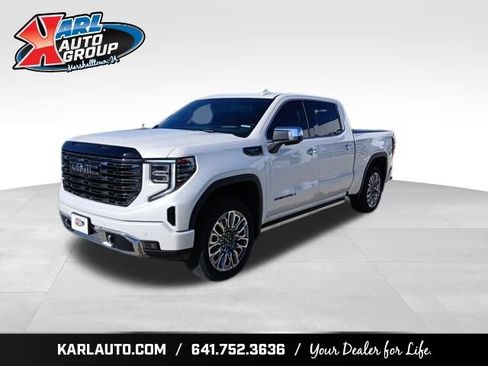 Certified 2025 GMC Sierra 1500 Denali Ultimate AWD/4WD image 1