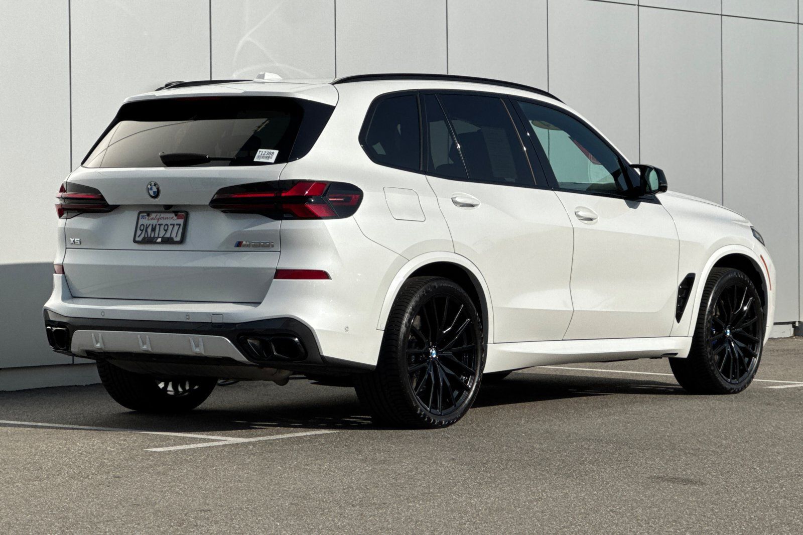 Used 2024 BMW X5 M60i w/ Executive Package AWD/4WD image 5