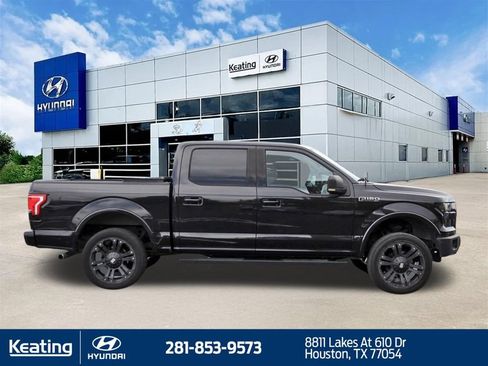 Used 2015 Ford F150 XLT w/ Equipment Group 302A Luxury AWD/4WD image 4
