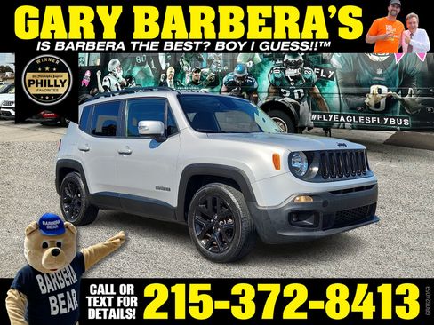 Used 2017 Jeep Renegade Altitude FWD image 1