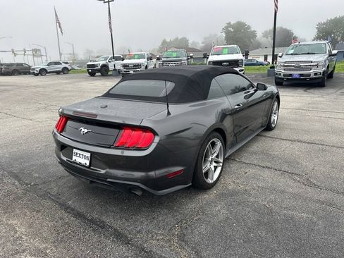 Certified 2019 Ford Mustang Convertible w/ Ecoboost Performance Package RWD image 5