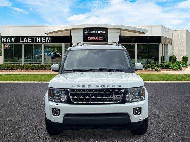 Used 2016 Land Rover LR4 HSE AWD/4WD image 8