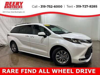 Certified 2024 Toyota Sienna XLE w/ XLE Plus Package