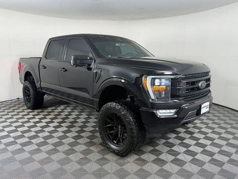 Used 2022 Ford F150 XLT w/ Equipment Group 302A High AWD/4WD image 7