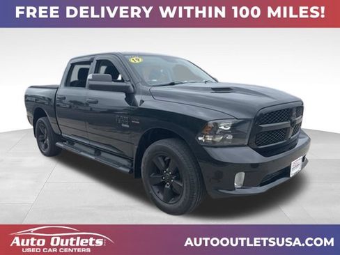 Used 2019 RAM 1500 Express w/ Wheel & Sound Group AWD/4WD image 1