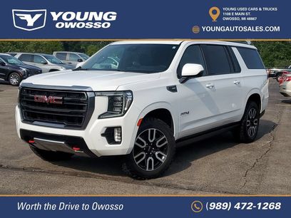 Used 2023 GMC Yukon XL AT4 w/ Technology Package