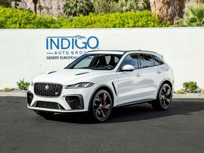 Used 2022 Jaguar F-PACE SVR