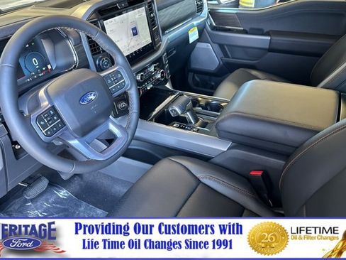 New 2026 Ford F150 Lariat w/ Equipment Group 501A Mid RWD image 10