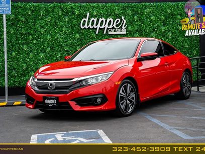Used 2017 Honda Civic EX-T