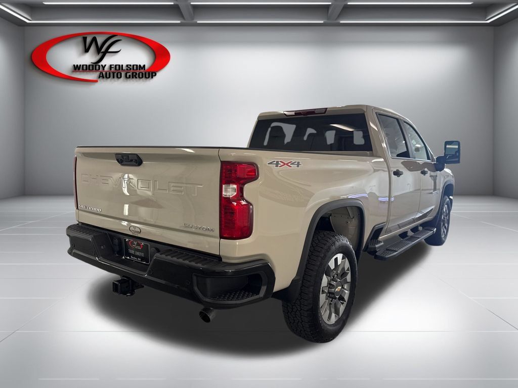New 2026 Chevrolet Silverado 2500 Custom w/ Custom Value Package AWD/4WD image 6