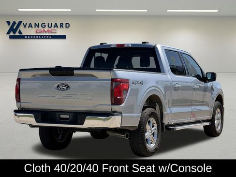 Used 2025 Ford F150 XLT w/ Equipment Group 301A Standard AWD/4WD image 10
