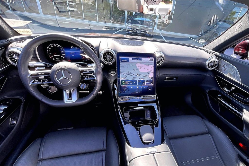 Certified 2025 Mercedes-Benz SL 55 AMG 4MATIC image 13