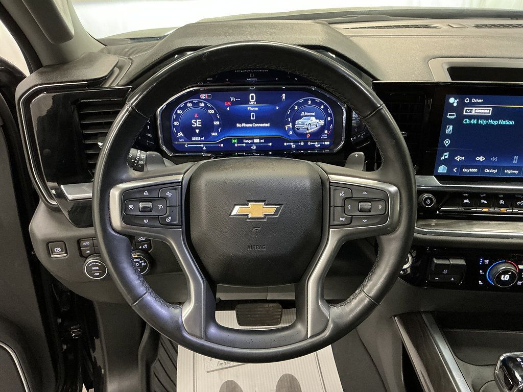 Used 2024 Chevrolet Silverado 1500 LTZ w/ Z71 Off-Road Package AWD/4WD image 12