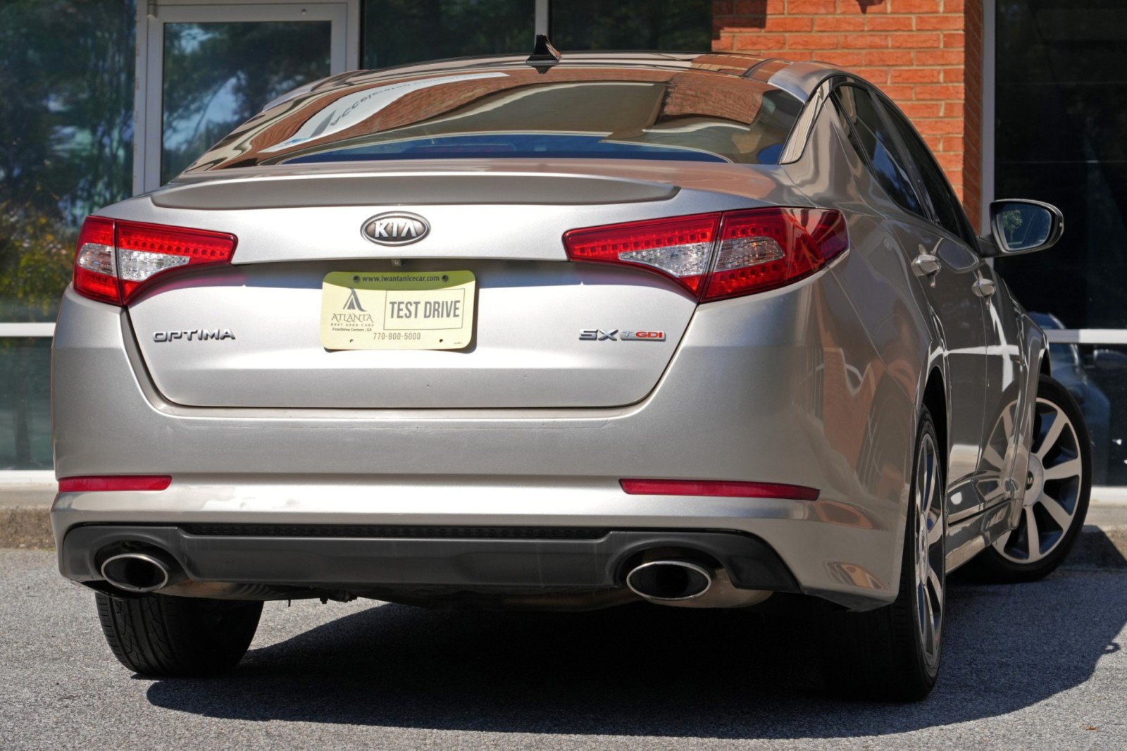 Used 2012 Kia Optima SX w/ Premium Touring Pkg FWD image 4