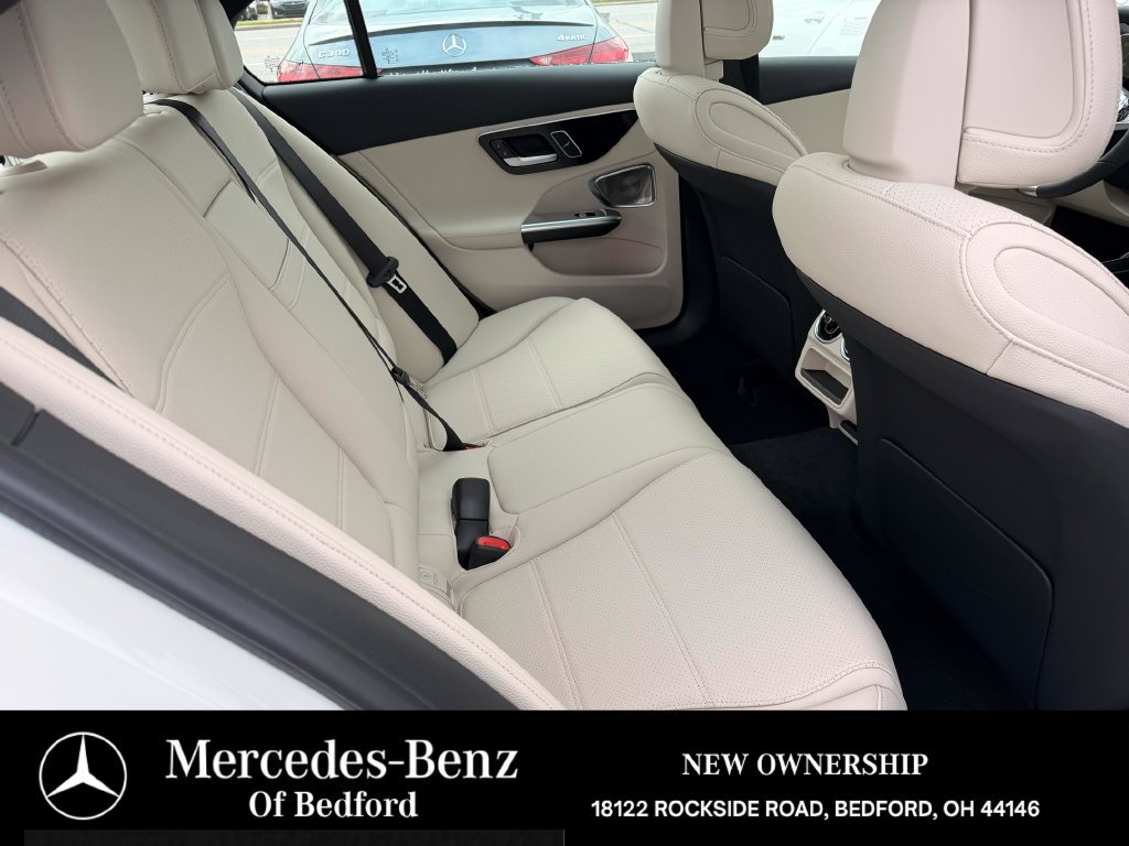 Used 2026 Mercedes-Benz C 300 4MATIC Sedan image 23