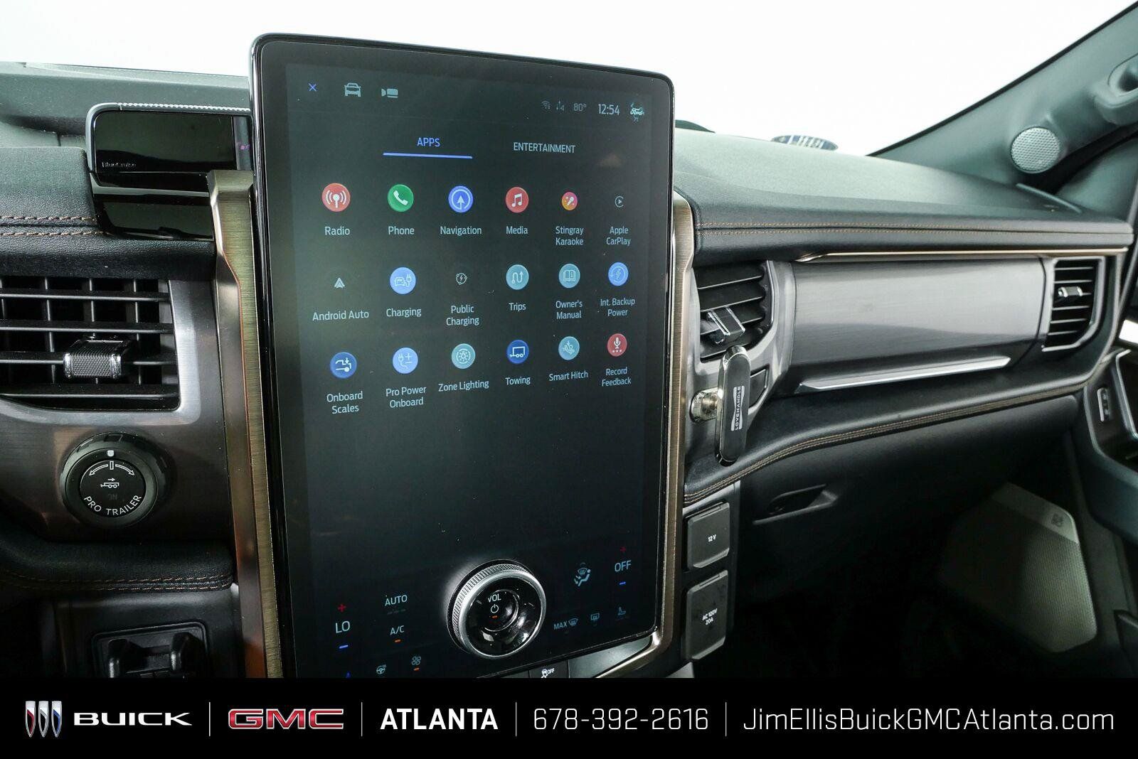 Used 2022 Ford F150 Lightning Lariat w/ Equipment Group 511A High AWD/4WD image 13