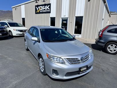 Used 2013 Toyota Corolla LE