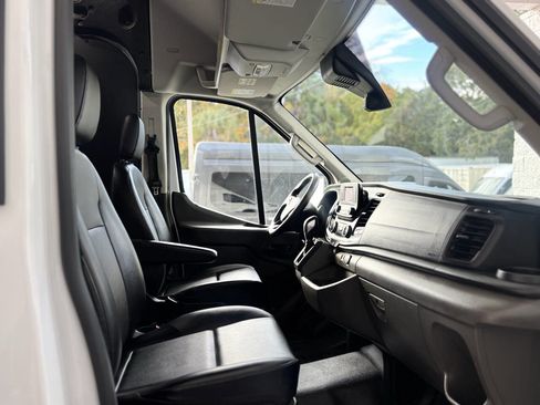 Used 2020 Ford Transit 350 148 High Roof Extended w/ Load Area Protection Package image 24
