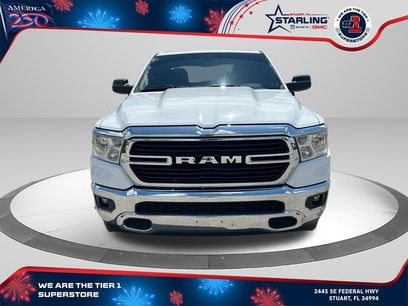 Used 2021 RAM 1500 Big Horn
