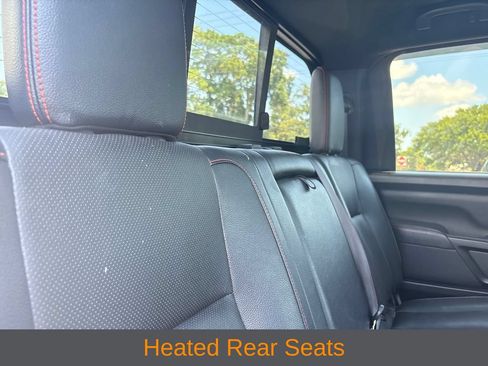 Used 2022 Nissan Titan PRO-4X w/ Pro-4x Convenience Package AWD/4WD image 23