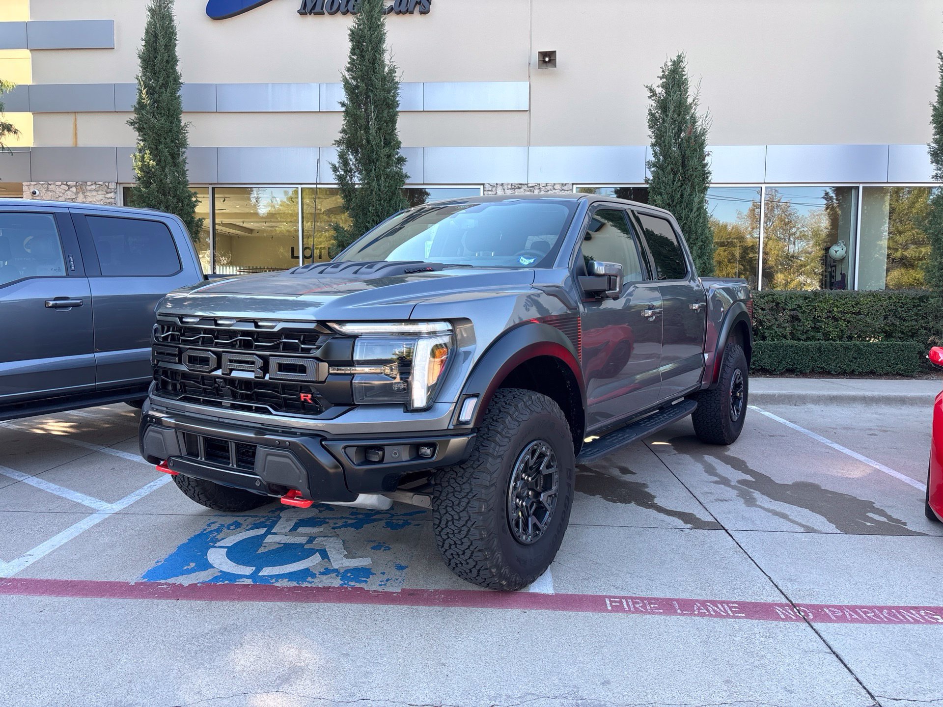 Used 2026 Ford F150 Raptor w/ Equipment Group 803A Raptor R AWD/4WD image 1