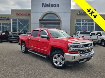 Used 2017 Chevrolet Silverado 1500 LTZ w/ Sport Package