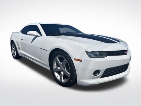 Used 2015 Chevrolet Camaro LT w/ Black Rally Stripe Package RWD image 1