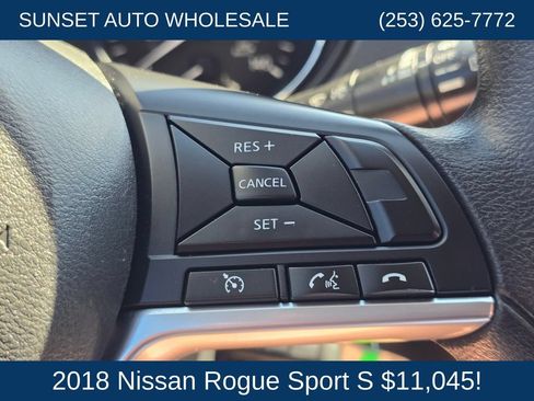 Used 2018 Nissan Rogue Sport S AWD/4WD image 34