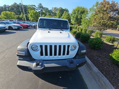 Used 2020 Jeep Wrangler Unlimited Sport S AWD/4WD image 5