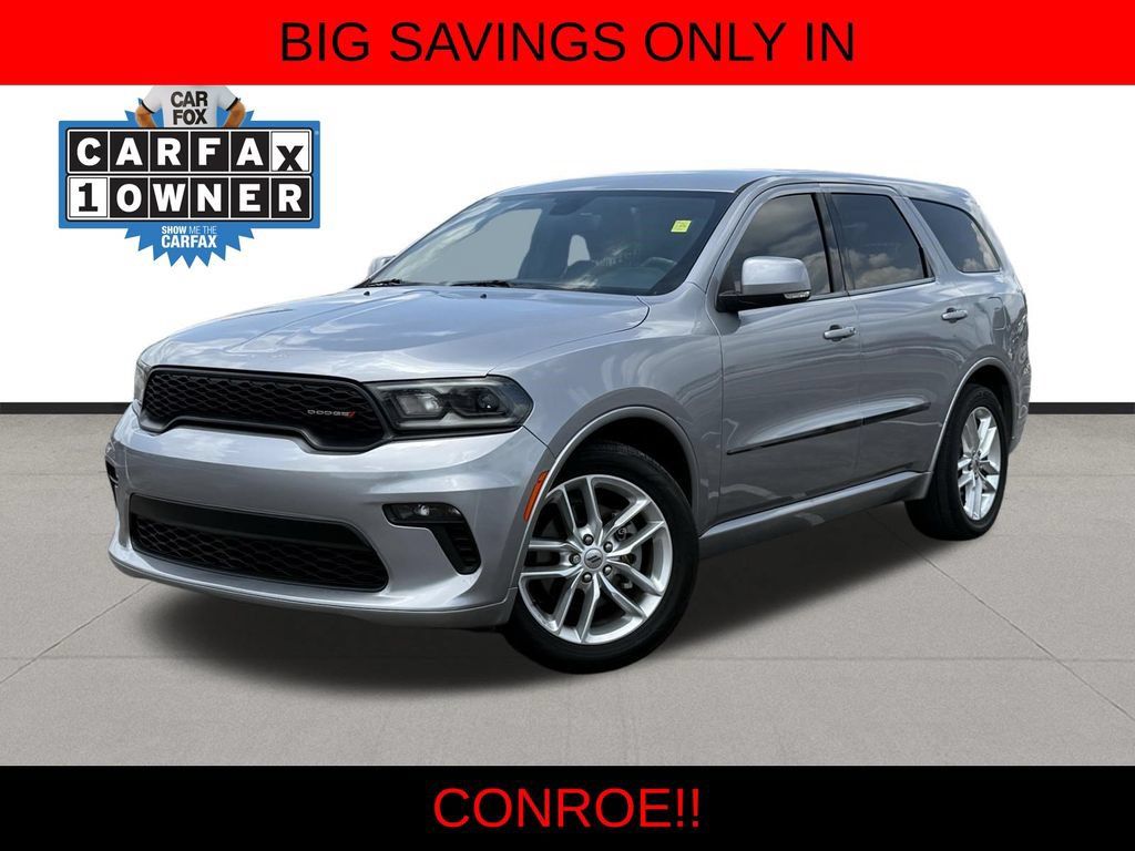 Used 2021 Dodge Durango GT RWD image 1