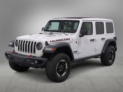 Certified 2018 Jeep Wrangler Unlimited Rubicon