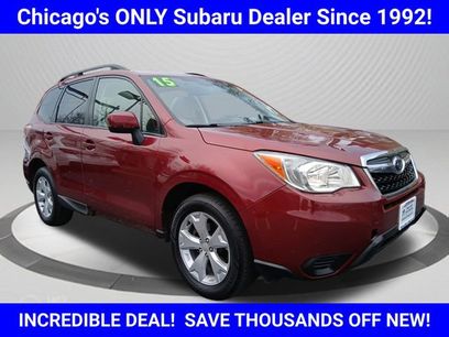 Used 2015 Subaru Forester 2.5i Premium