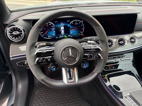 Certified 2022 Mercedes-Benz E 53 AMG 4MATIC Coupe w/ Driver Assistance Package image 9