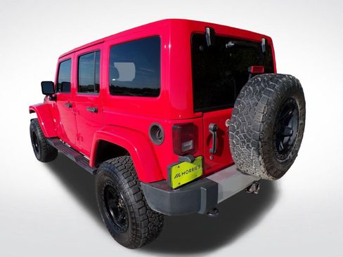 Used 2014 Jeep Wrangler Unlimited Sahara w/ Trailer Tow Group AWD/4WD image 4