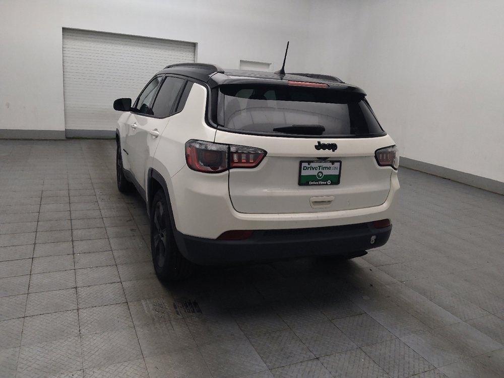 Used 2021 Jeep Compass Latitude w/ Sun and Sound Group FWD image 5