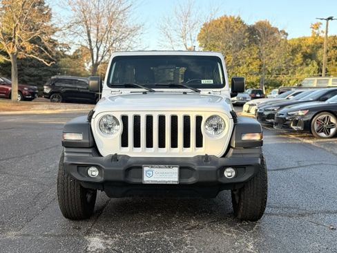 Used 2020 Jeep Wrangler Unlimited Sport S image 5
