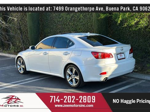 Used 2012 Lexus IS 250 w/ Premium Pkg Value Edition image 9