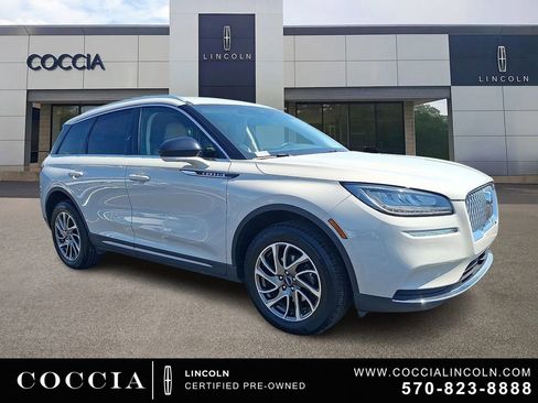 Certified 2021 Lincoln Corsair AWD w/ Equipment Group 101A image 3