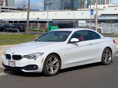 Used 2016 BMW 428i Convertible