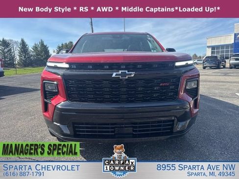 Certified 2024 Chevrolet Traverse RS AWD/4WD image 8