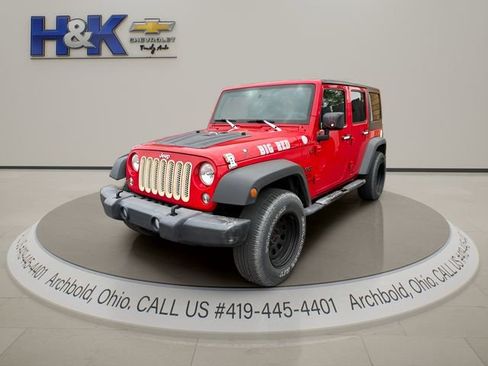 Used 2016 Jeep Wrangler Unlimited Sport w/ Quick Order Package 24S AWD/4WD image 3