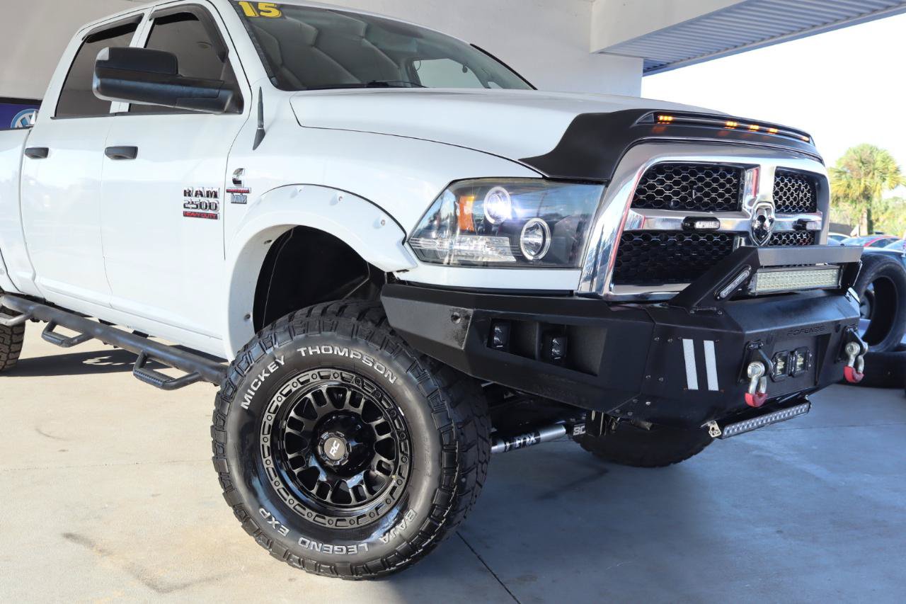Used 2015 RAM 2500 Tradesman w/ Chrome Appearance Group AWD/4WD image 2