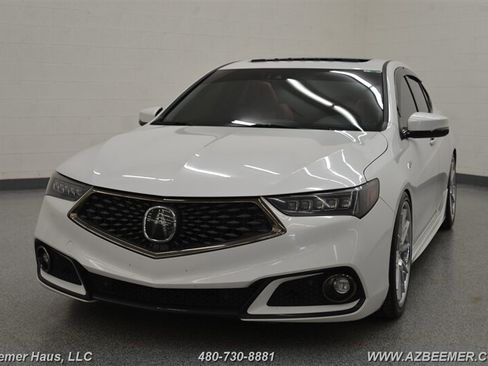 Used 2019 Acura TLX V6 w/ Technology & A-SPEC Pkg image 1