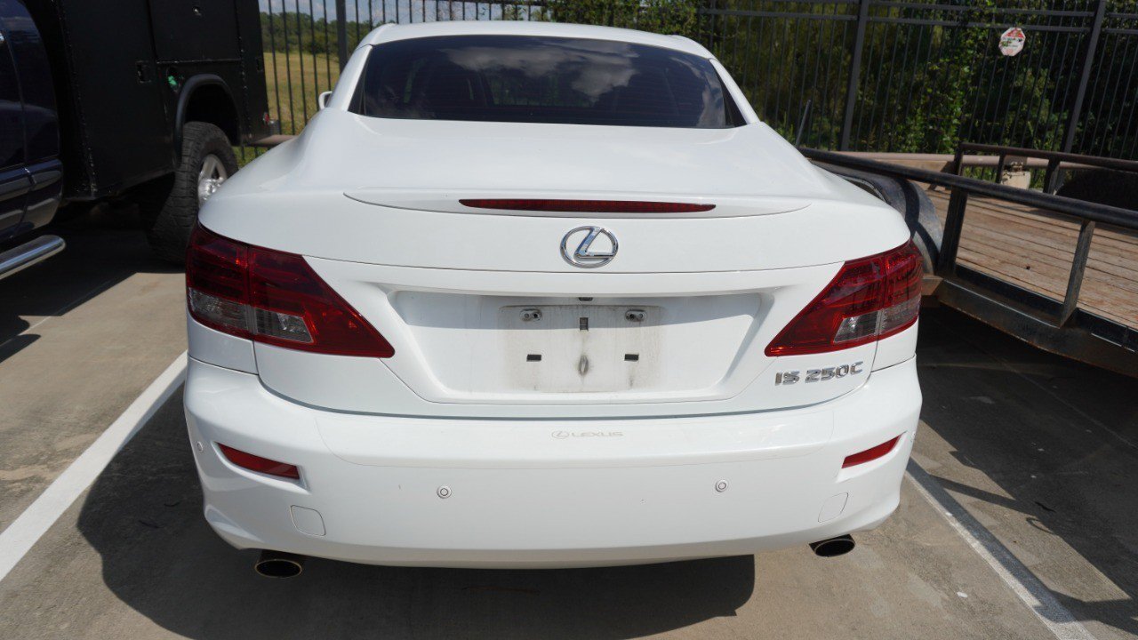 Used 2014 Lexus IS 250C w/ F-Sport Package w/as Tires RWD image 6