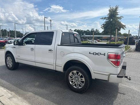 Used 2013 Ford F150 Platinum AWD/4WD image 4