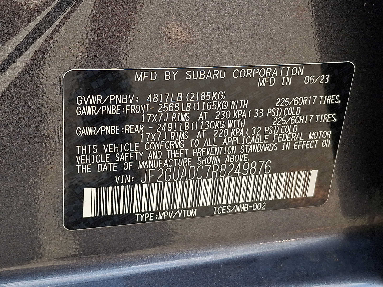 Used 2024 Subaru Crosstrek 2.0i Premium AWD/4WD image 26