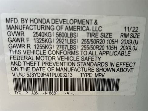 Used 2023 Acura MDX FWD w/ Technology Package image 36